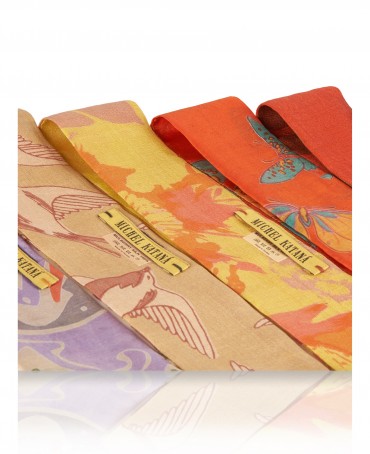 Шелковый (Бахмаль) тоут Moyen (M) OCULI TERAE! (Глаза земли!) OCULI TERAE!/M